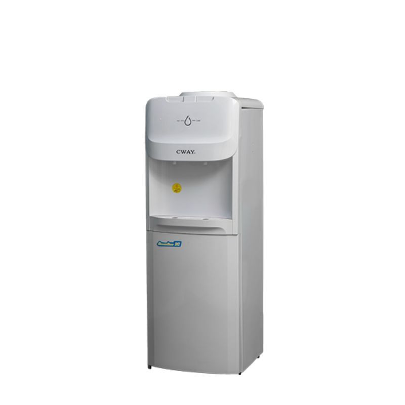 CWAY EXECUTIVE 1C 58B24HL DISPENSER WHT